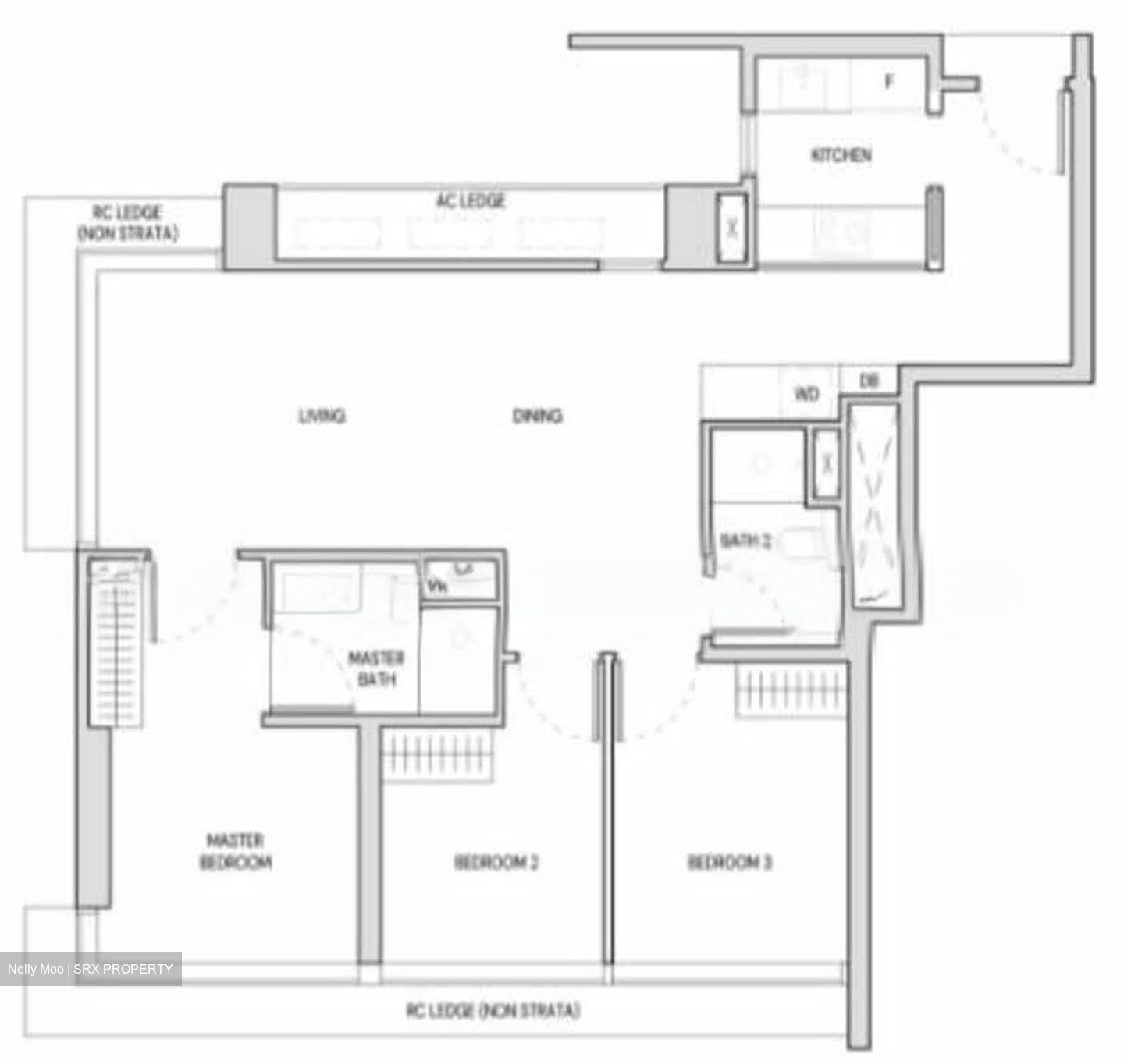 Aurea (D7), Apartment #575640291